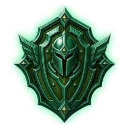 Brasão Jade de Guardião