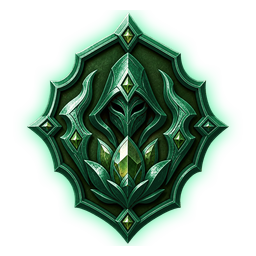 Brasão Jade de Magician