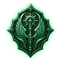 Brasão Jade de Sacerdote