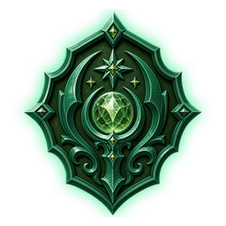 Brasão Jade de Mago