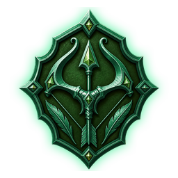 Brasão Jade de Arqueiro